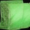 The Ribbon People Lime Green Polka Dotted Wired Craft Ribbon 2.5" x 40 Yards
